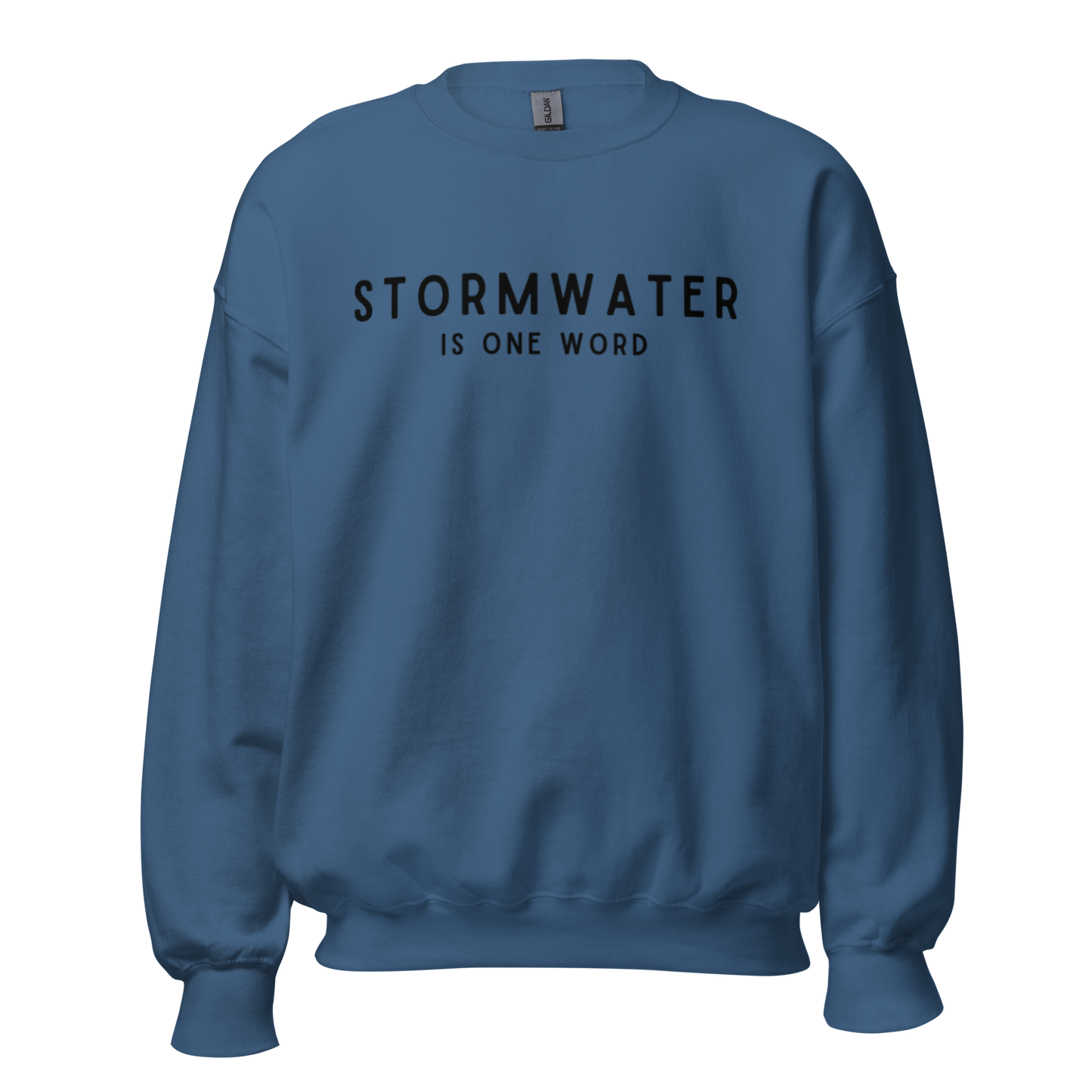 STORMWATER is One Word - Unisex Sweatshirt