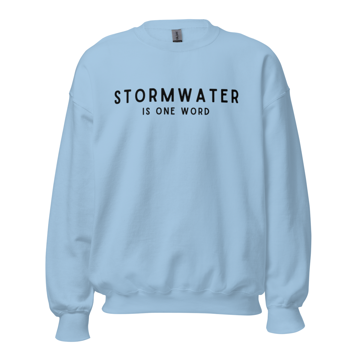 STORMWATER is One Word - Unisex Sweatshirt