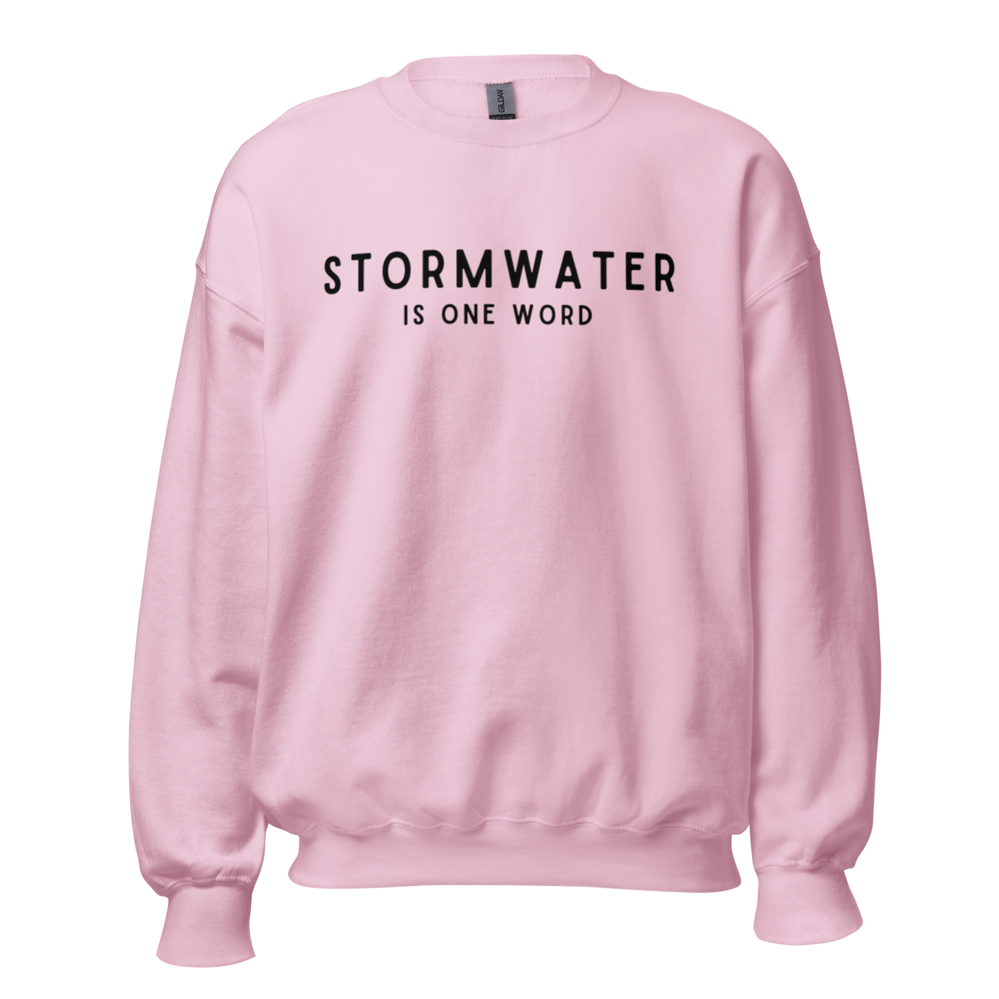 STORMWATER is One Word - Unisex Sweatshirt