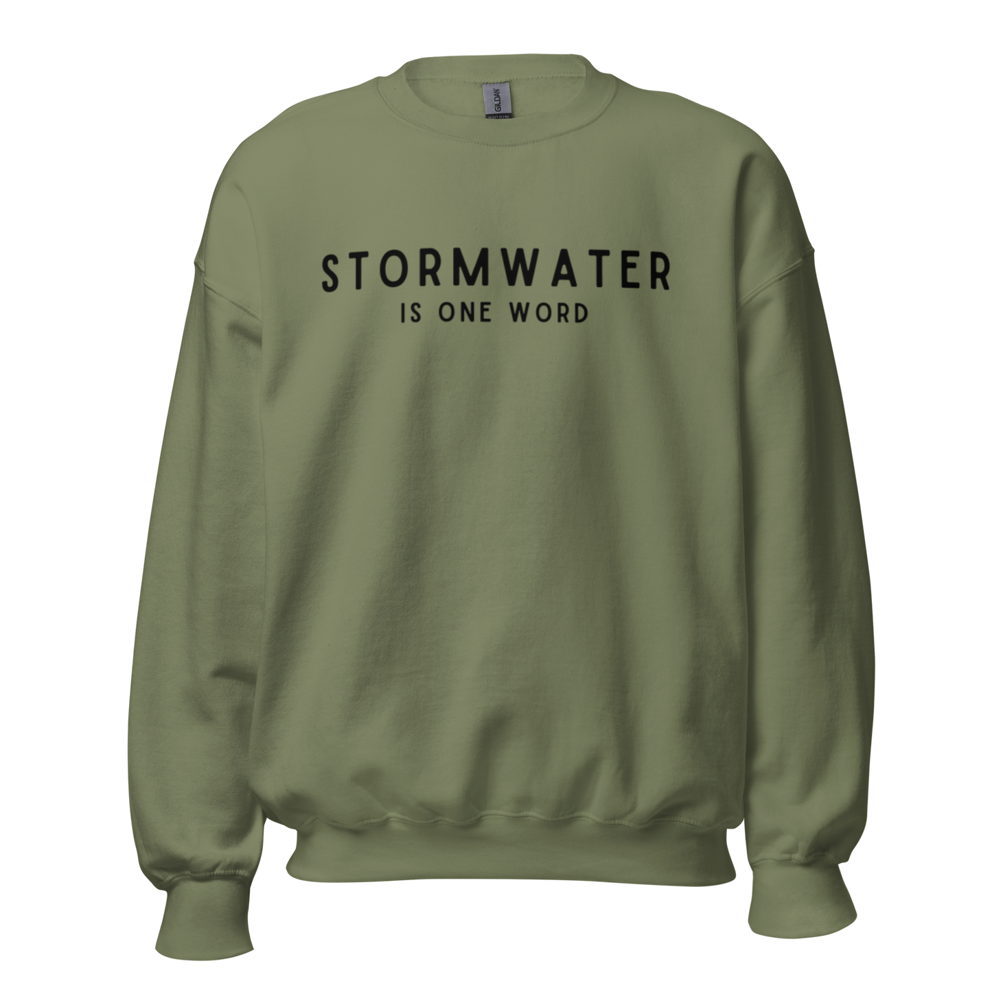 STORMWATER is One Word - Unisex Sweatshirt