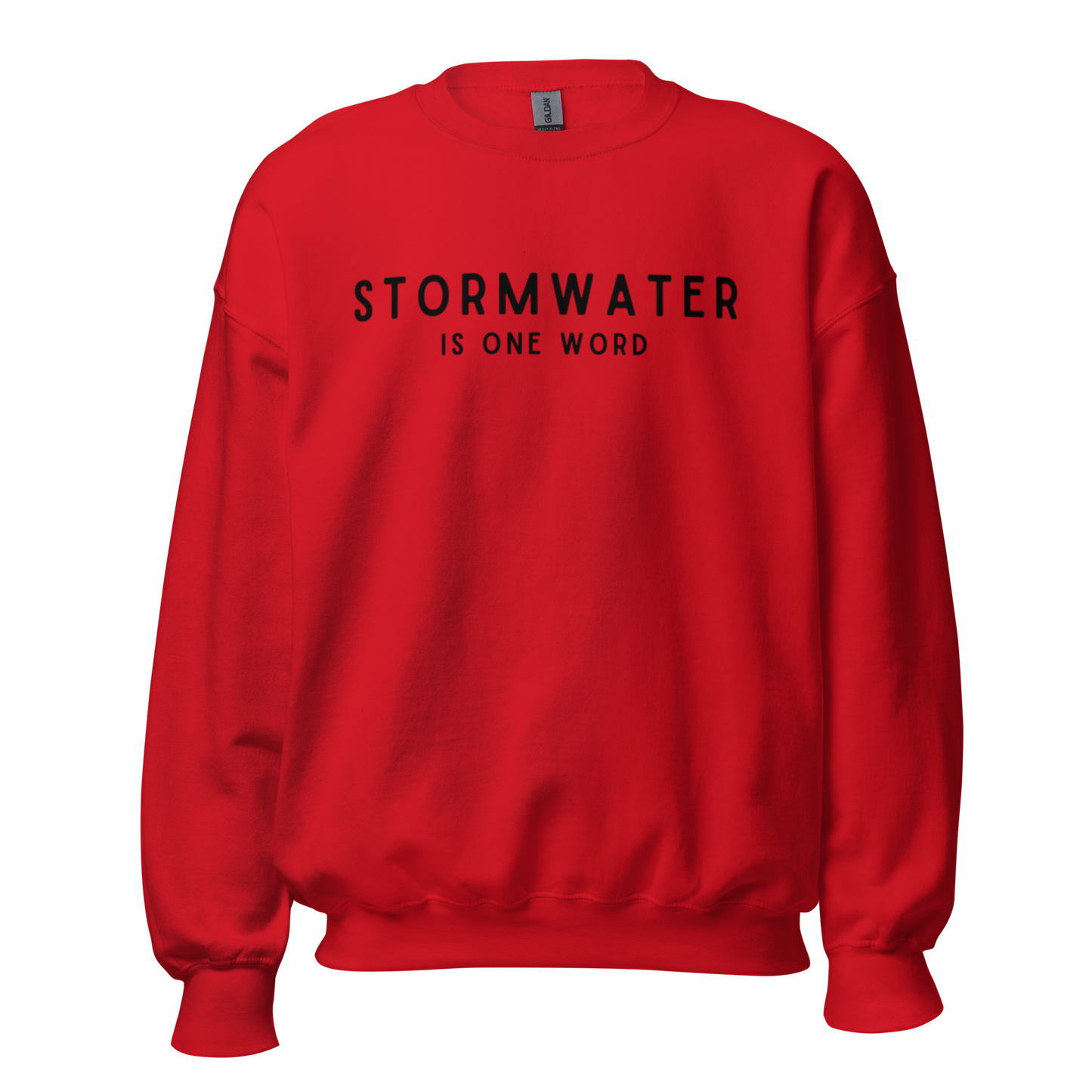 STORMWATER is One Word - Unisex Sweatshirt