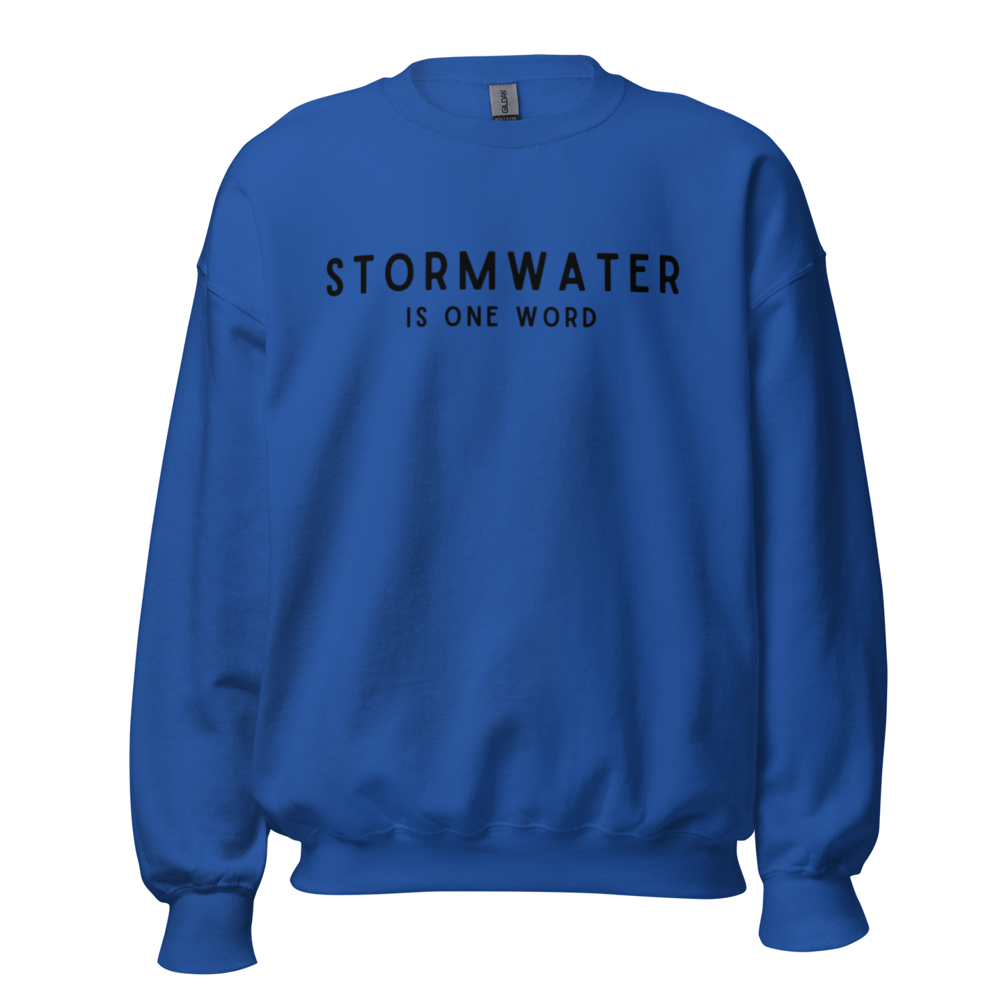 STORMWATER is One Word - Unisex Sweatshirt
