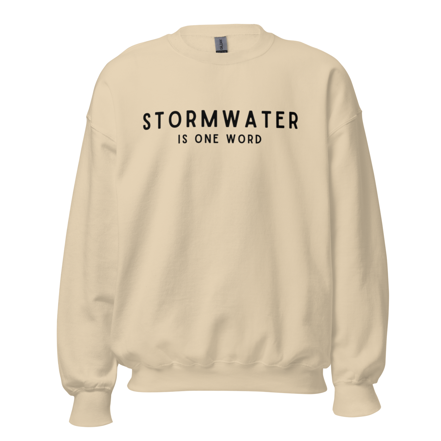 STORMWATER is One Word - Unisex Sweatshirt