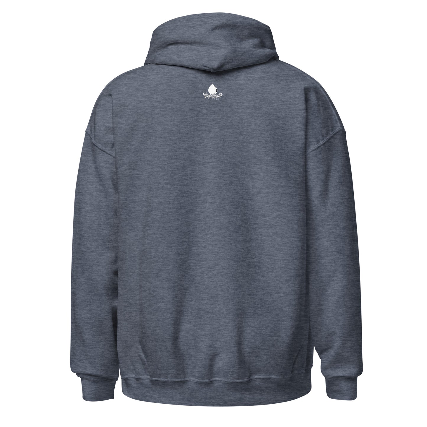 Only Rain Down the Drain (blue) - Unisex Hoodie