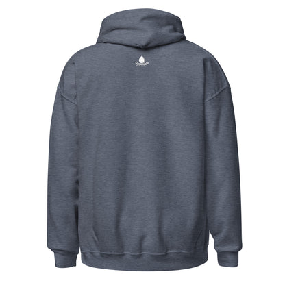 Only Rain Down the Drain (blue) - Unisex Hoodie
