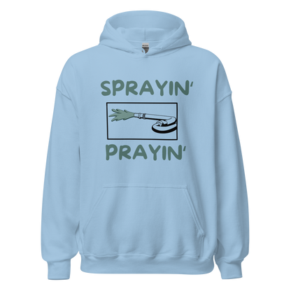 Sprayin' Prayin' - Unisex Hoodie