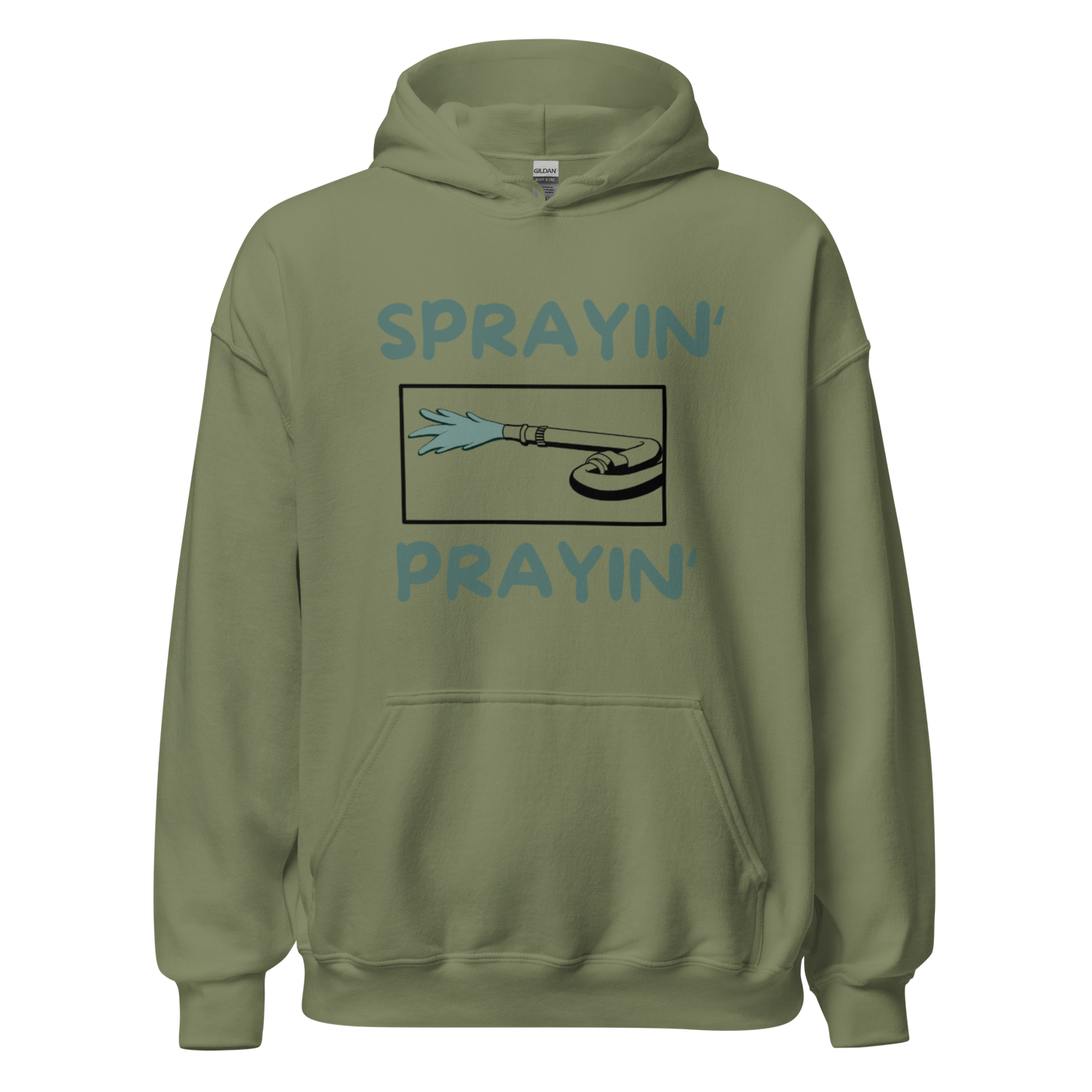 Sprayin' Prayin' - Unisex Hoodie