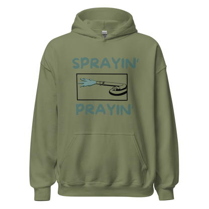 Sprayin' Prayin' - Unisex Hoodie