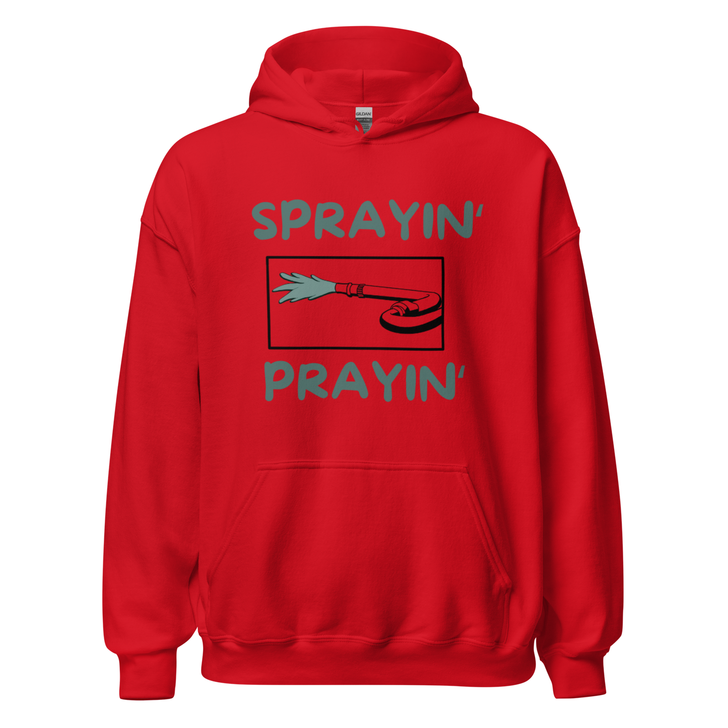 Sprayin' Prayin' - Unisex Hoodie