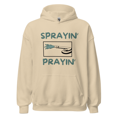 Sprayin' Prayin' - Unisex Hoodie