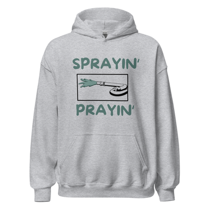 Sprayin' Prayin' - Unisex Hoodie