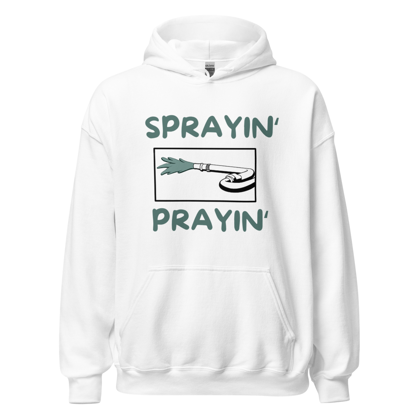 Sprayin' Prayin' - Unisex Hoodie