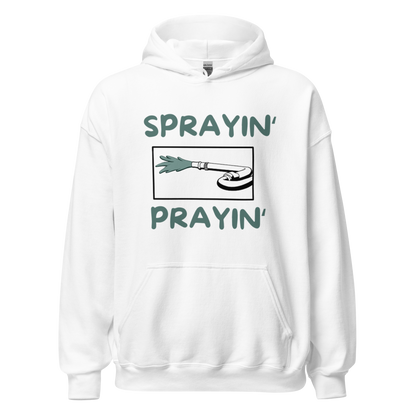 Sprayin' Prayin' - Unisex Hoodie