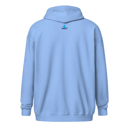 Fluid Situation - Unisex heavy blend zip hoodie
