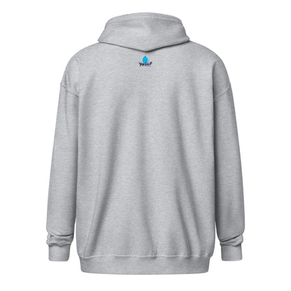 Fluid Situation - Unisex heavy blend zip hoodie