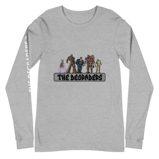 Degraders Crew - Unisex Long Sleeve Tee