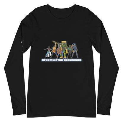 Stormwater Defenders Crew - Unisex Long Sleeve Tee