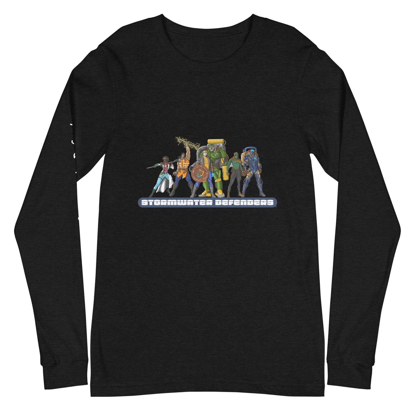 Stormwater Defenders Crew - Unisex Long Sleeve Tee