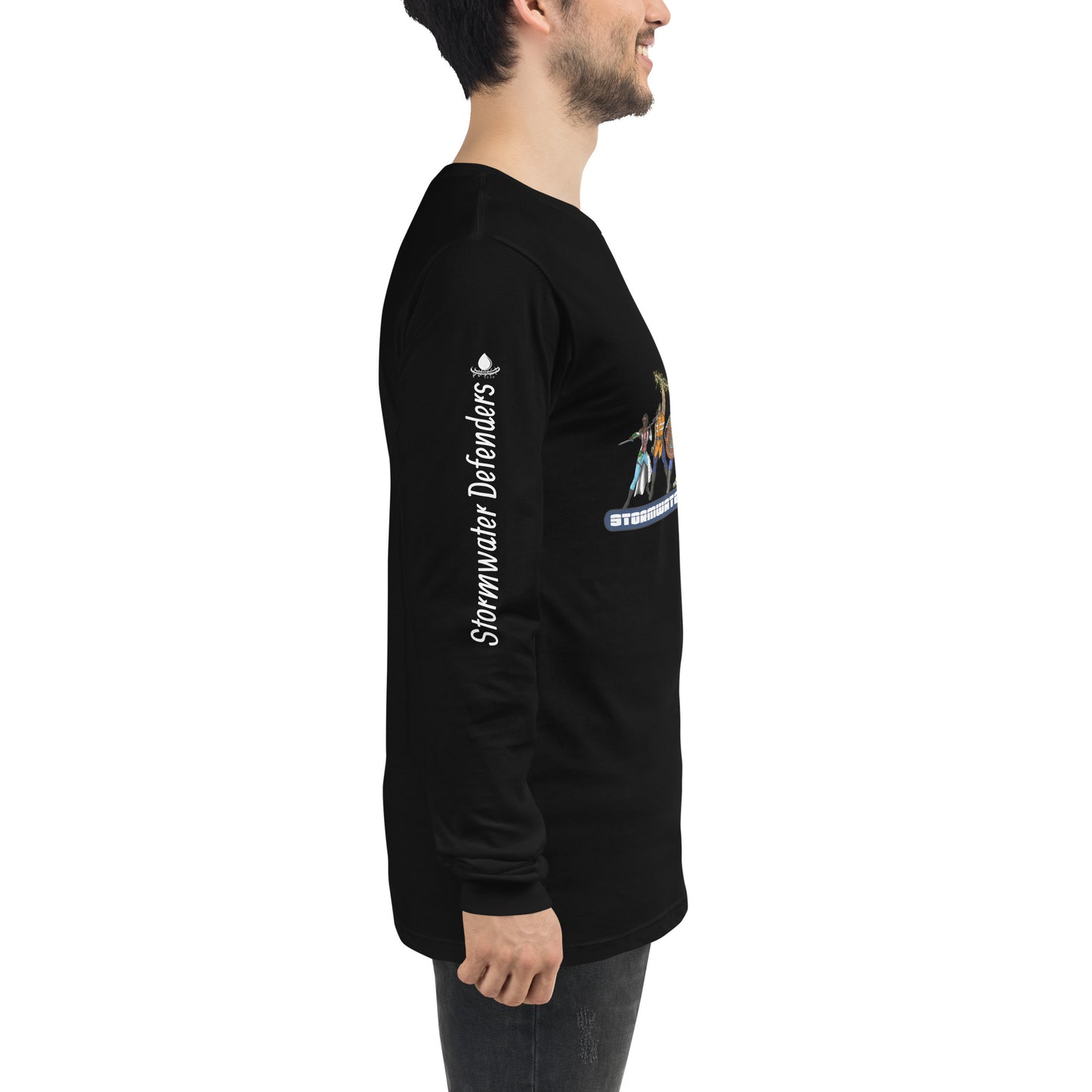 Stormwater Defenders Crew - Unisex Long Sleeve Tee