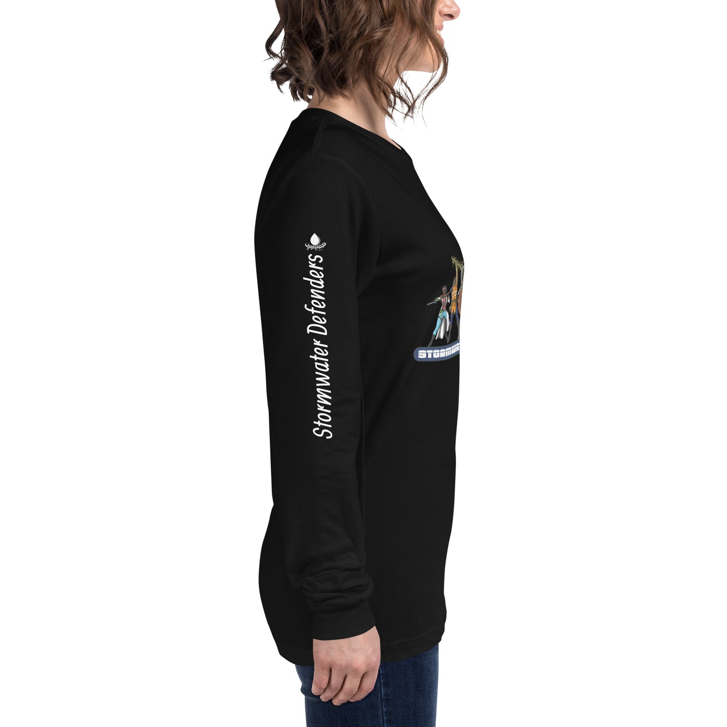 Stormwater Defenders Crew - Unisex Long Sleeve Tee