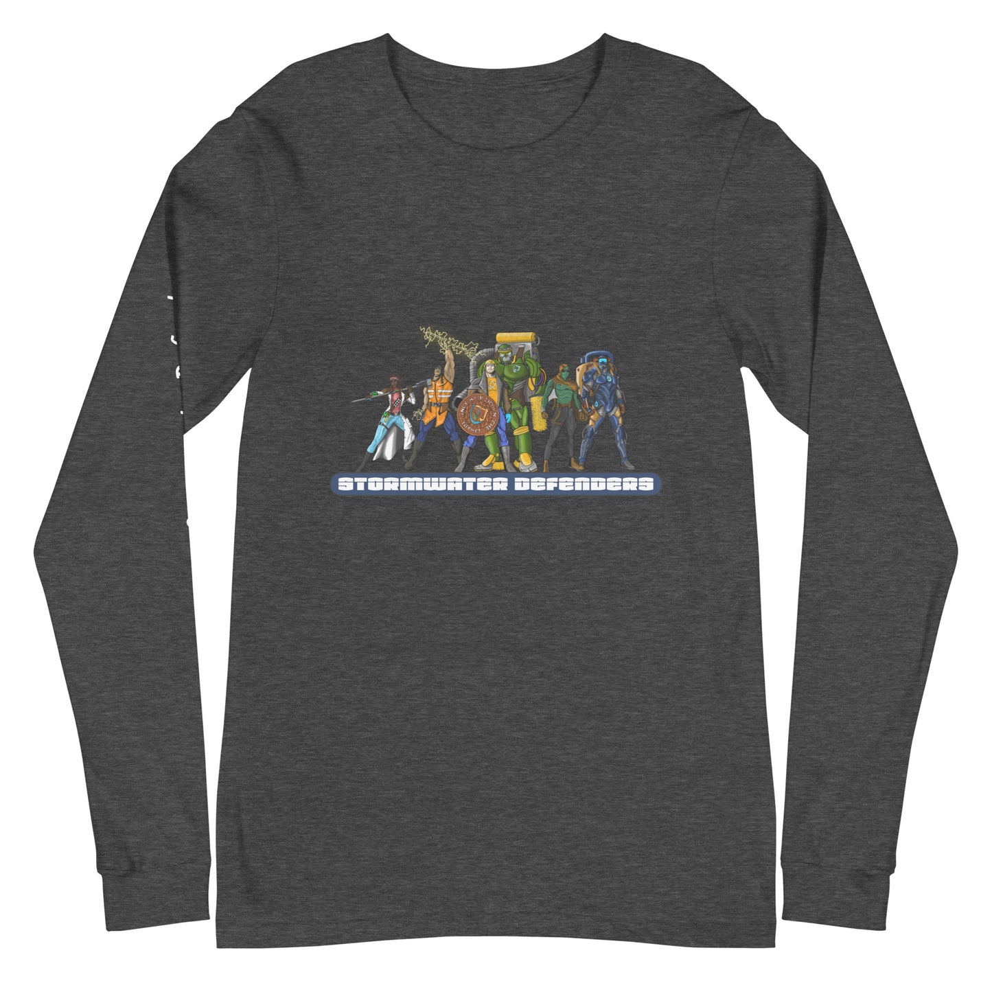 Stormwater Defenders Crew - Unisex Long Sleeve Tee