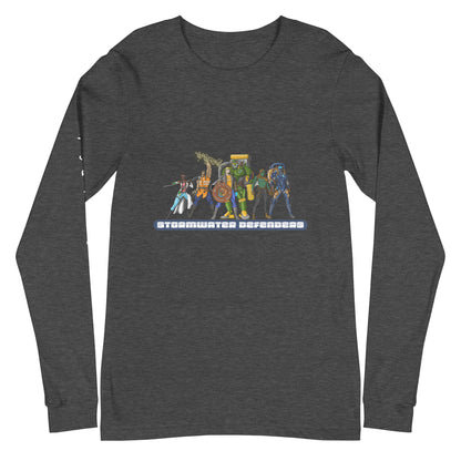 Stormwater Defenders Crew - Unisex Long Sleeve Tee