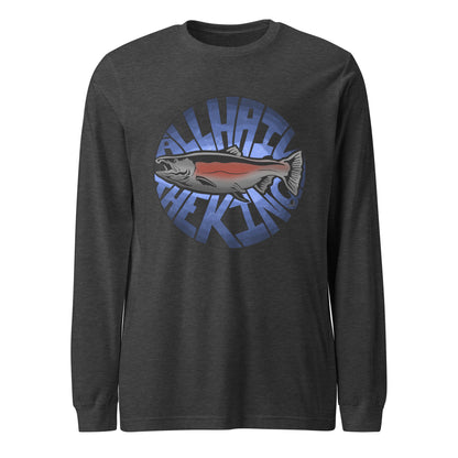 All Hail the King (full color) - Unisex Long Sleeve Tee