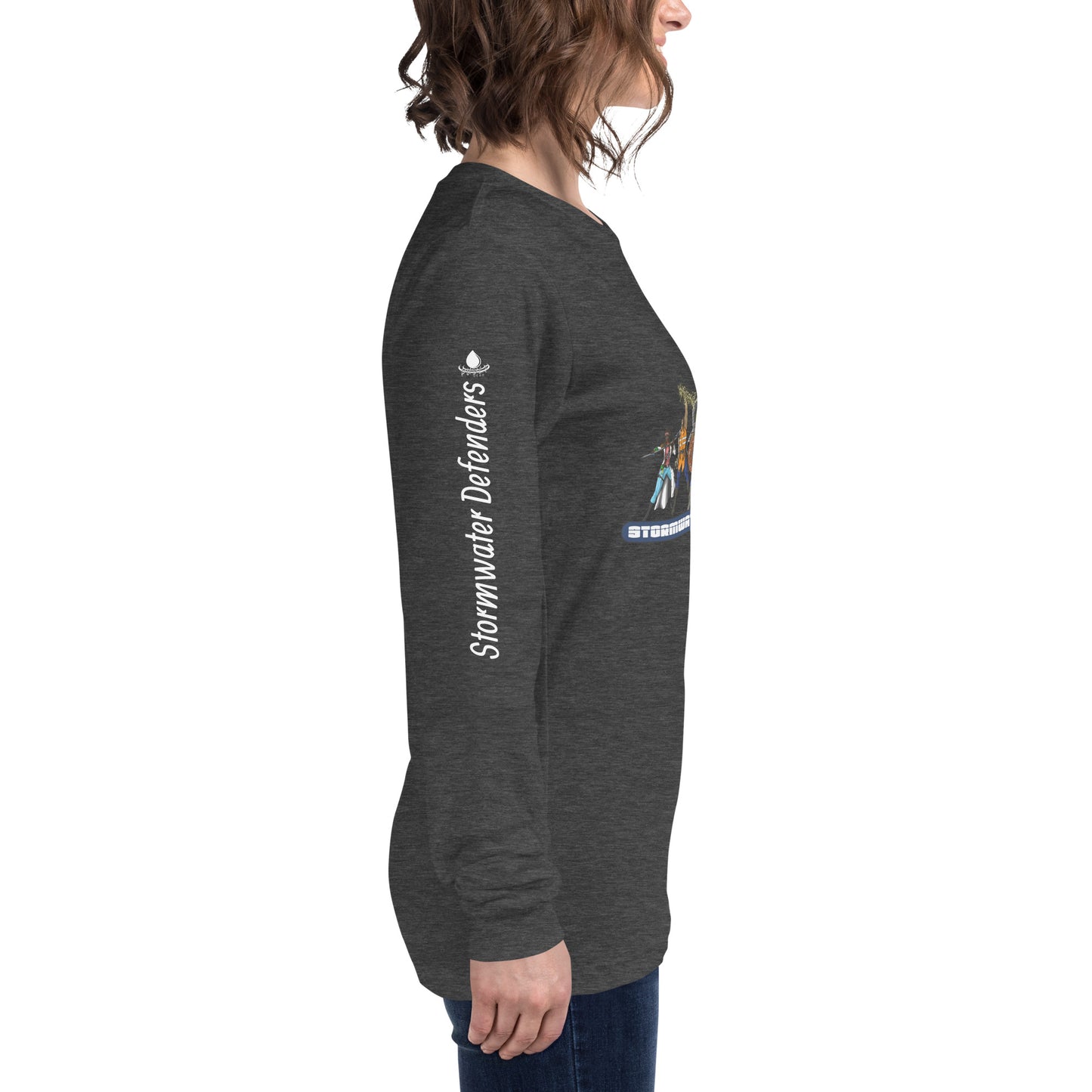 Stormwater Defenders Crew - Unisex Long Sleeve Tee