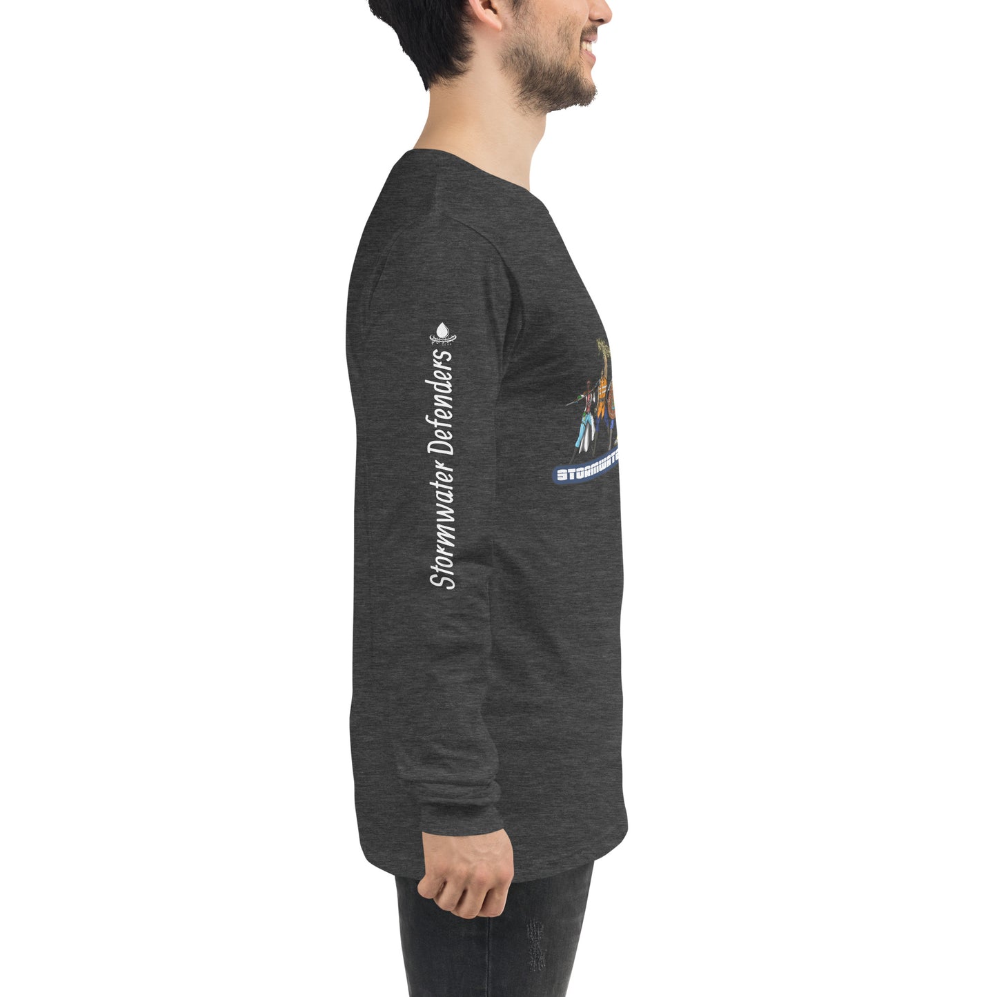 Stormwater Defenders Crew - Unisex Long Sleeve Tee
