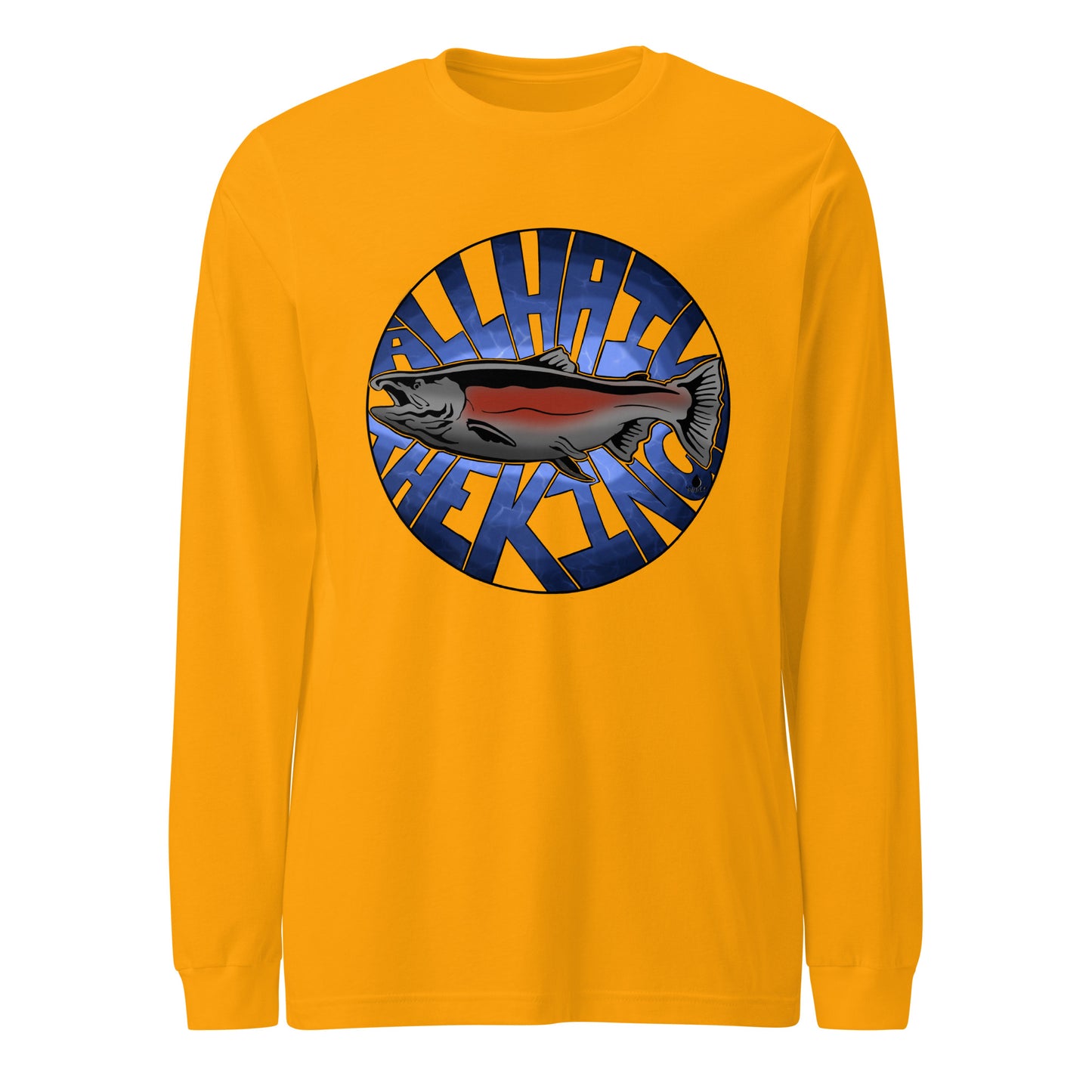 All Hail the King (full color) - Unisex Long Sleeve Tee