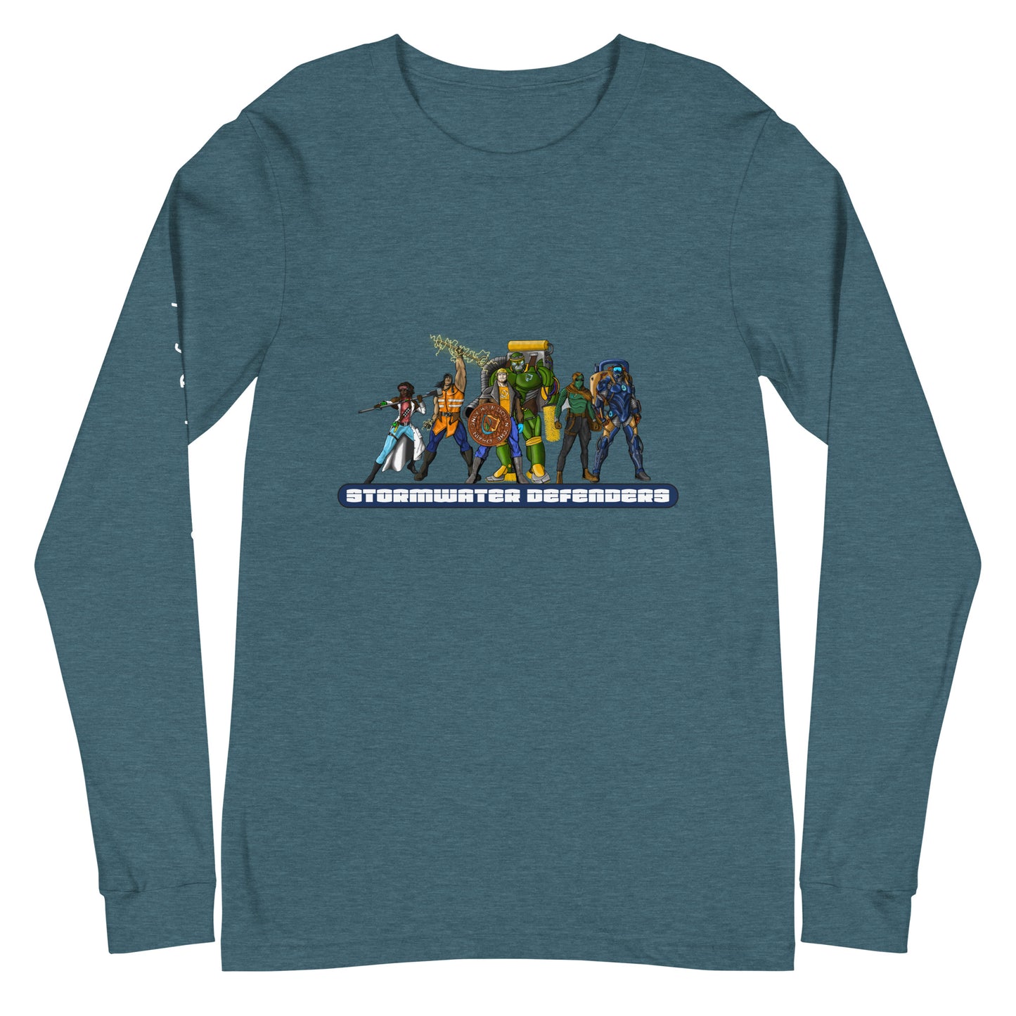 Stormwater Defenders Crew - Unisex Long Sleeve Tee