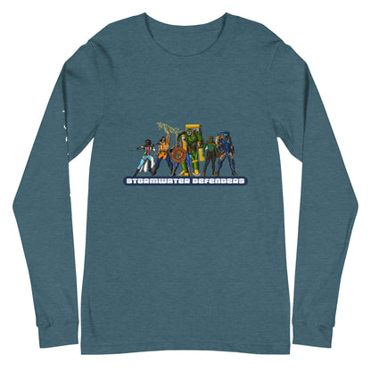 Stormwater Defenders Crew - Unisex Long Sleeve Tee