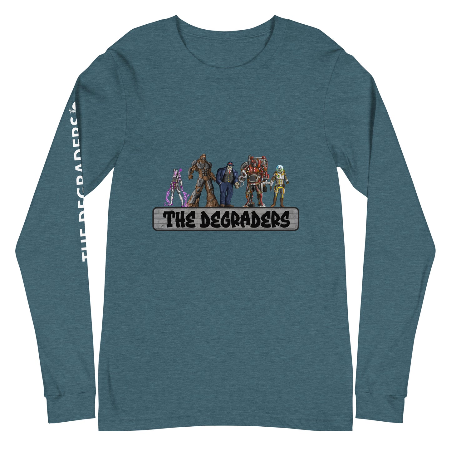 Degraders Crew - Unisex Long Sleeve Tee