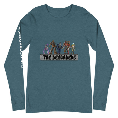Degraders Crew - Unisex Long Sleeve Tee
