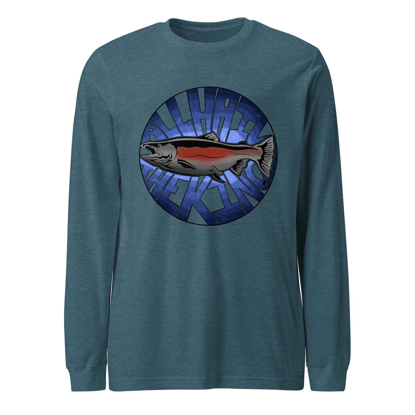 All Hail the King (full color) - Unisex Long Sleeve Tee