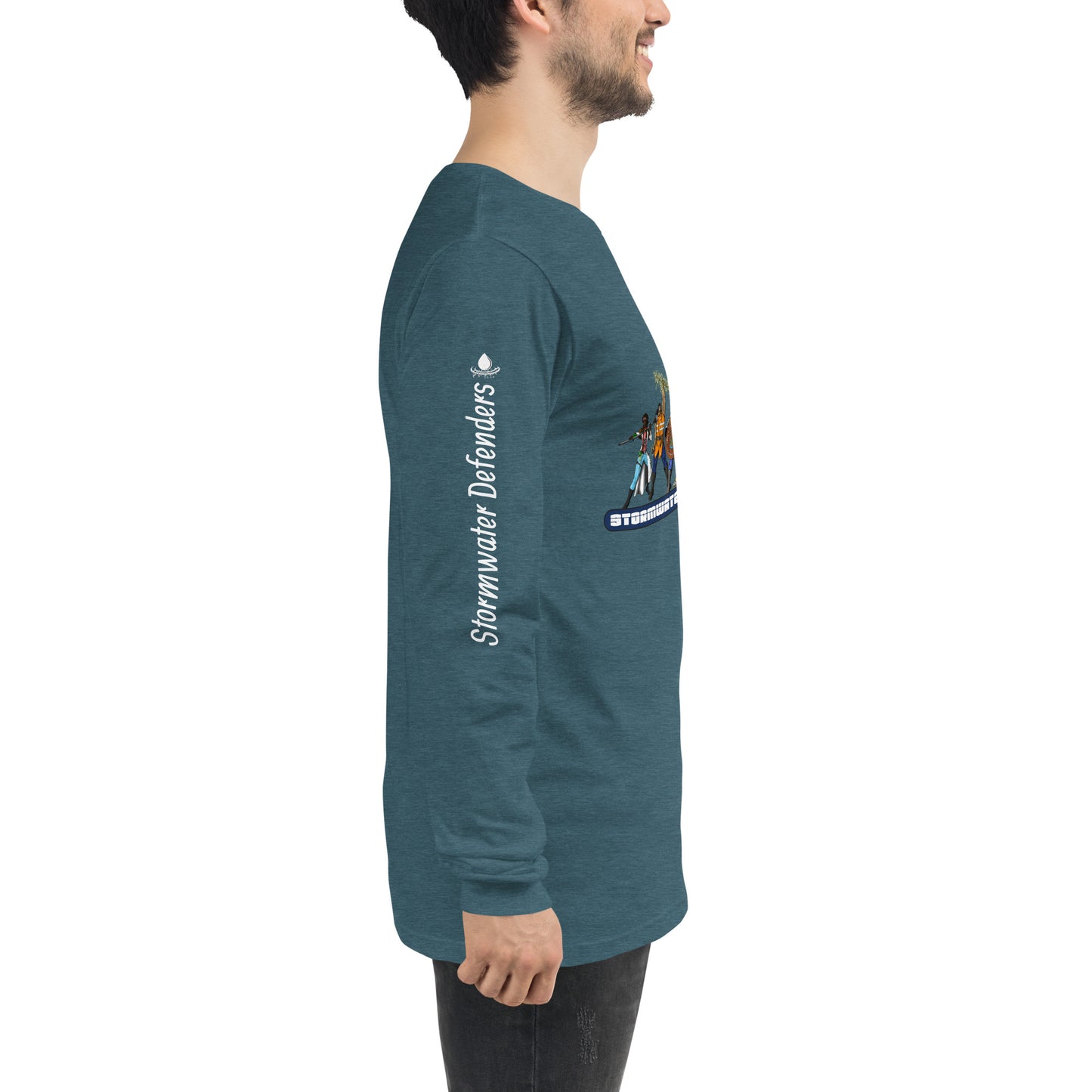 Stormwater Defenders Crew - Unisex Long Sleeve Tee