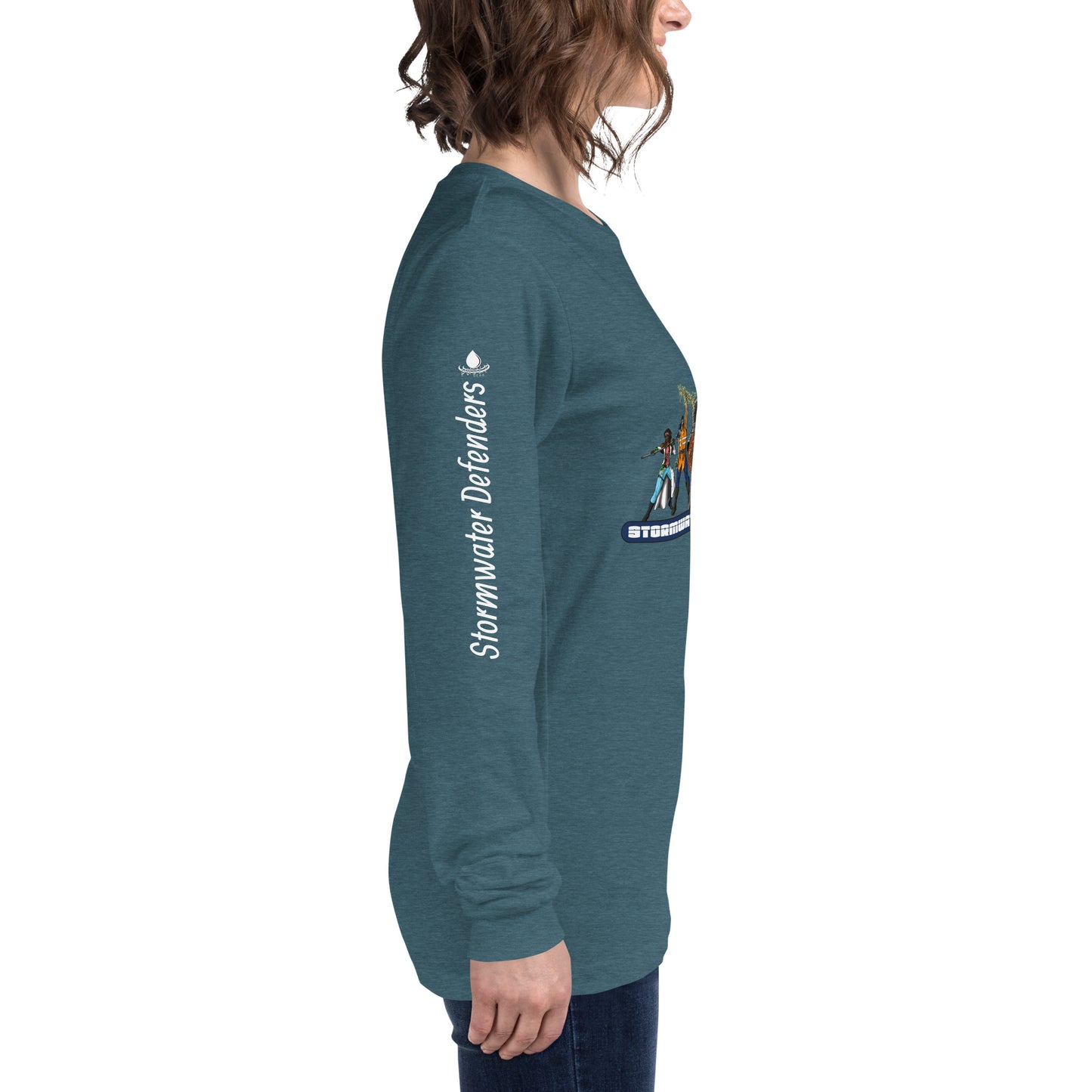 Stormwater Defenders Crew - Unisex Long Sleeve Tee
