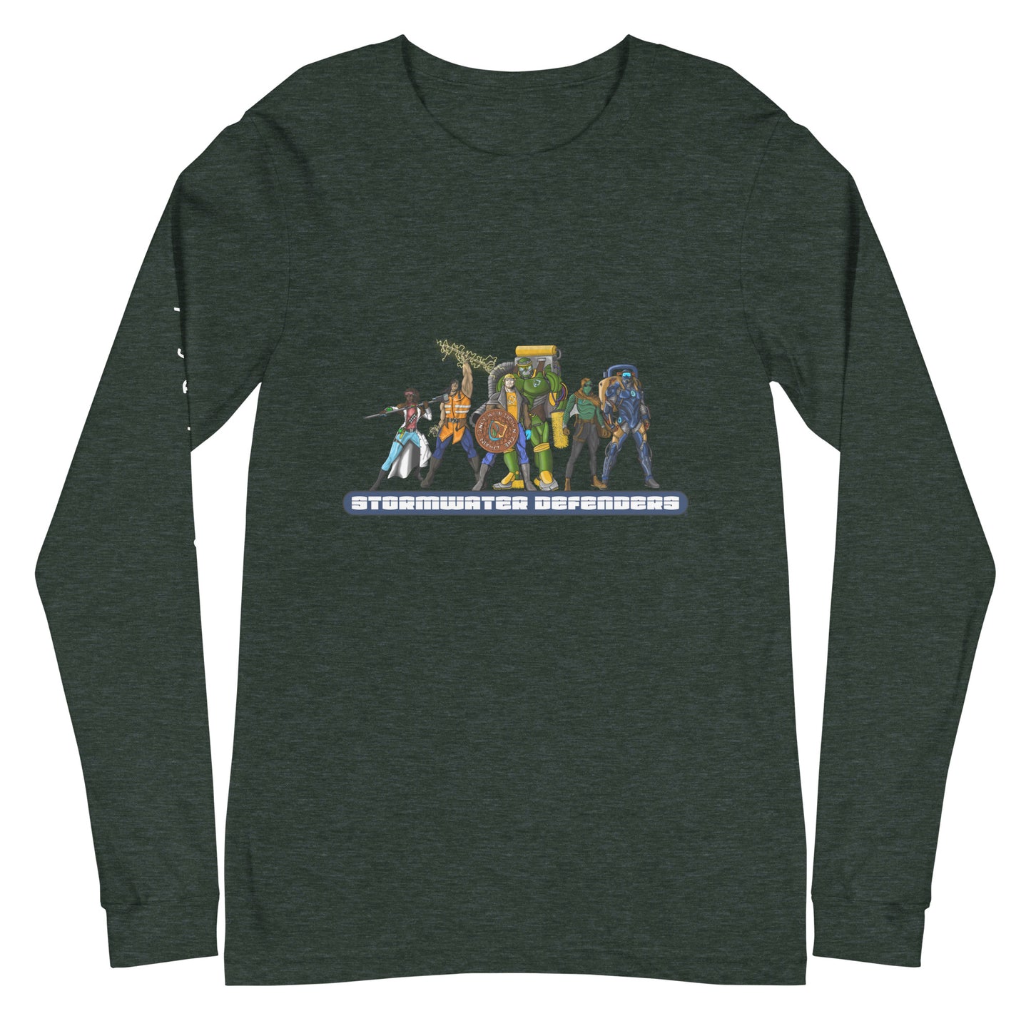 Stormwater Defenders Crew - Unisex Long Sleeve Tee