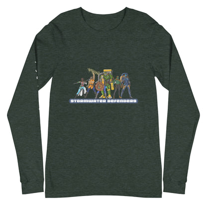 Stormwater Defenders Crew - Unisex Long Sleeve Tee