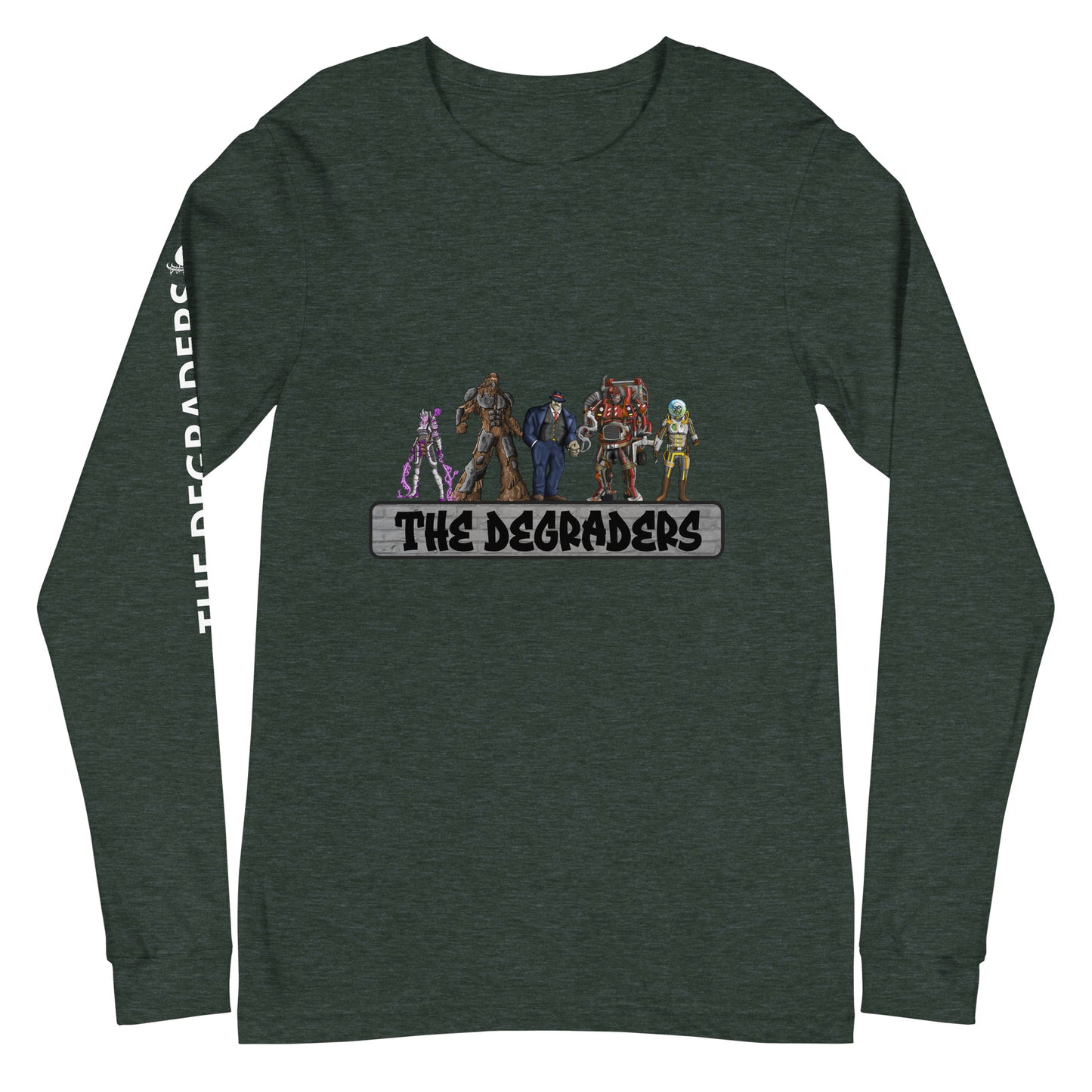 Degraders Crew - Unisex Long Sleeve Tee