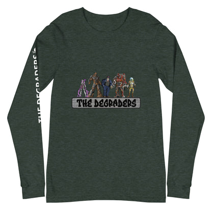 Degraders Crew - Unisex Long Sleeve Tee
