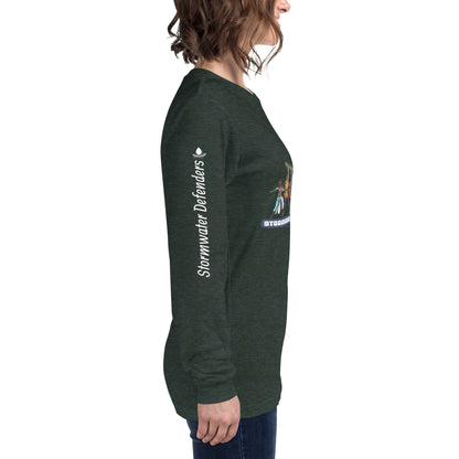 Stormwater Defenders Crew - Unisex Long Sleeve Tee