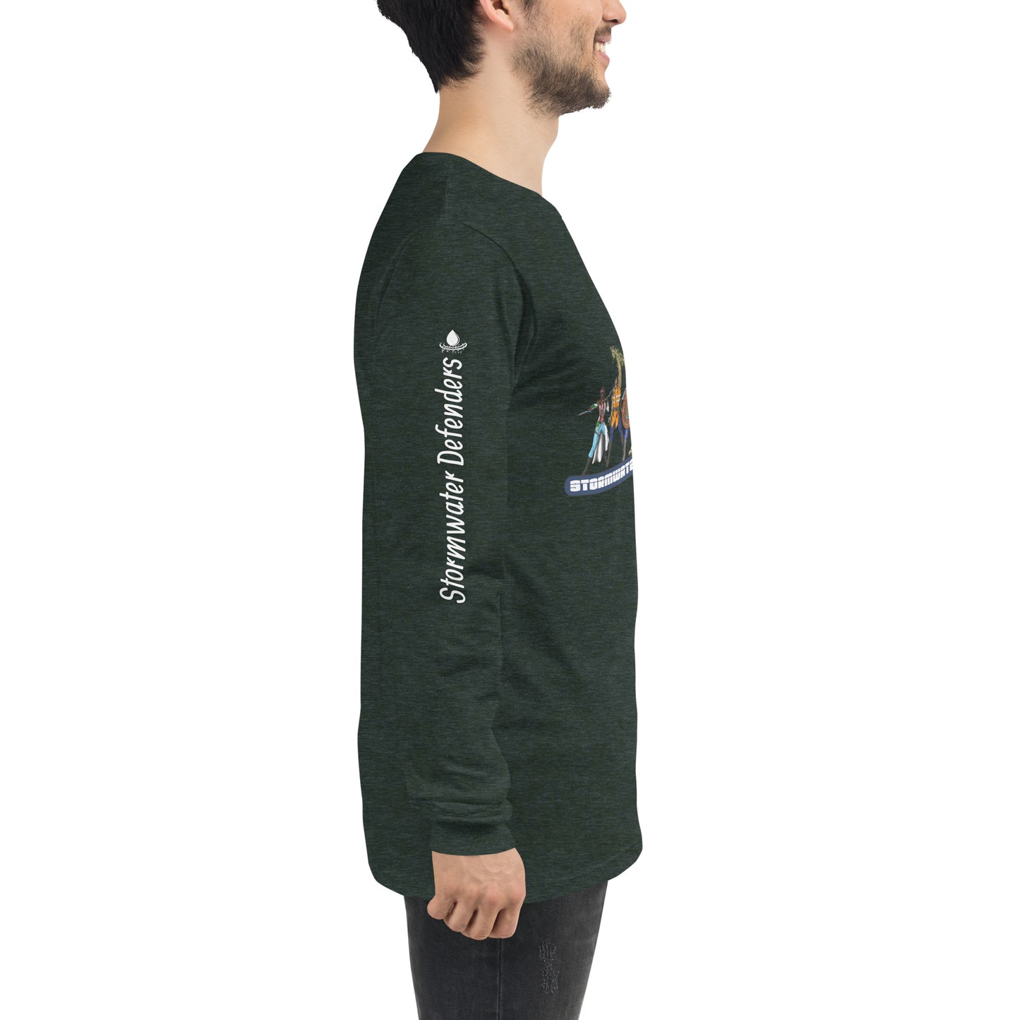 Stormwater Defenders Crew - Unisex Long Sleeve Tee
