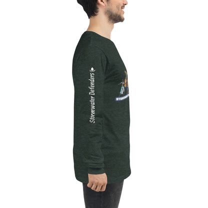 Stormwater Defenders Crew - Unisex Long Sleeve Tee