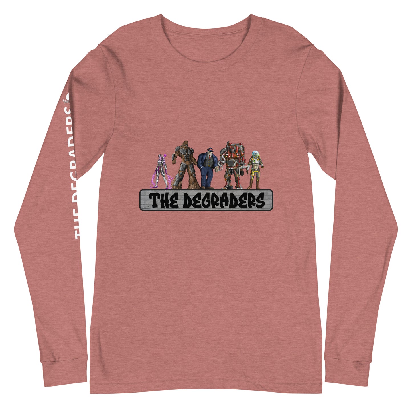 Degraders Crew - Unisex Long Sleeve Tee
