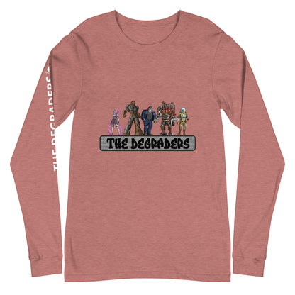Degraders Crew - Unisex Long Sleeve Tee