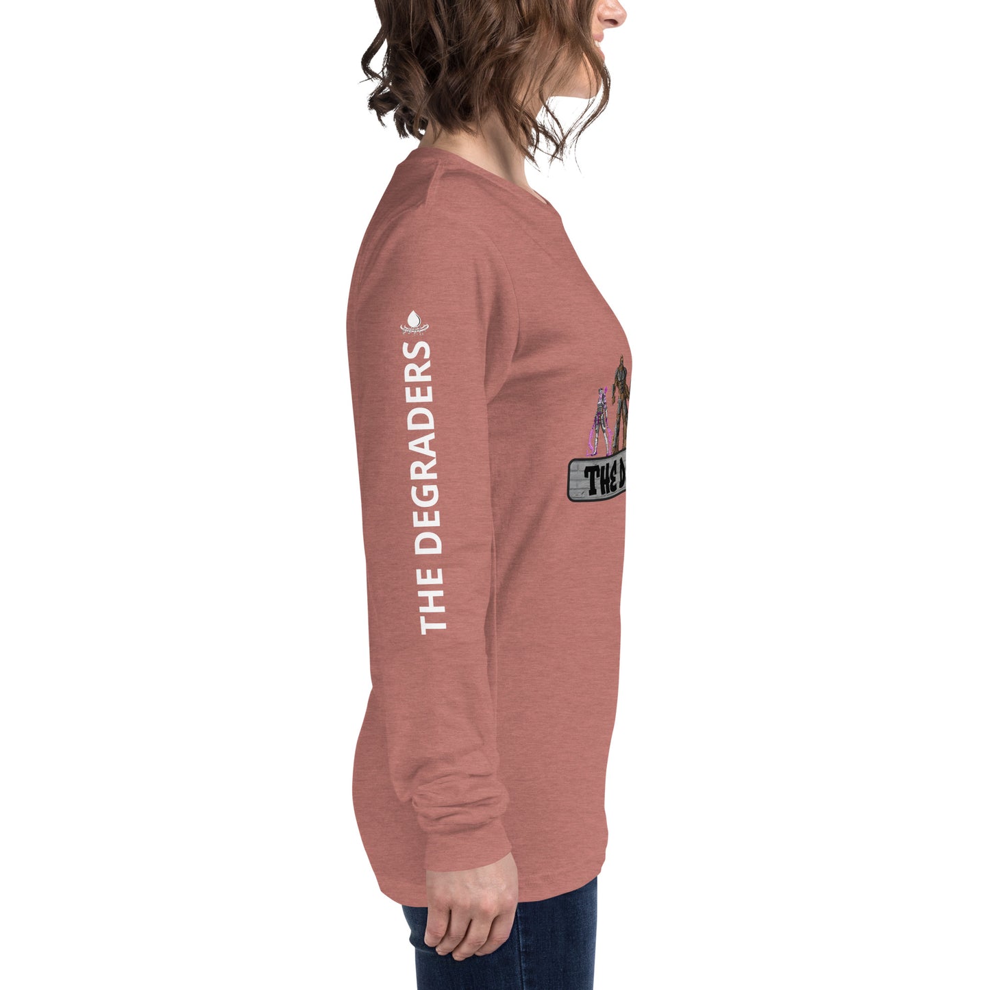 Degraders Crew - Unisex Long Sleeve Tee