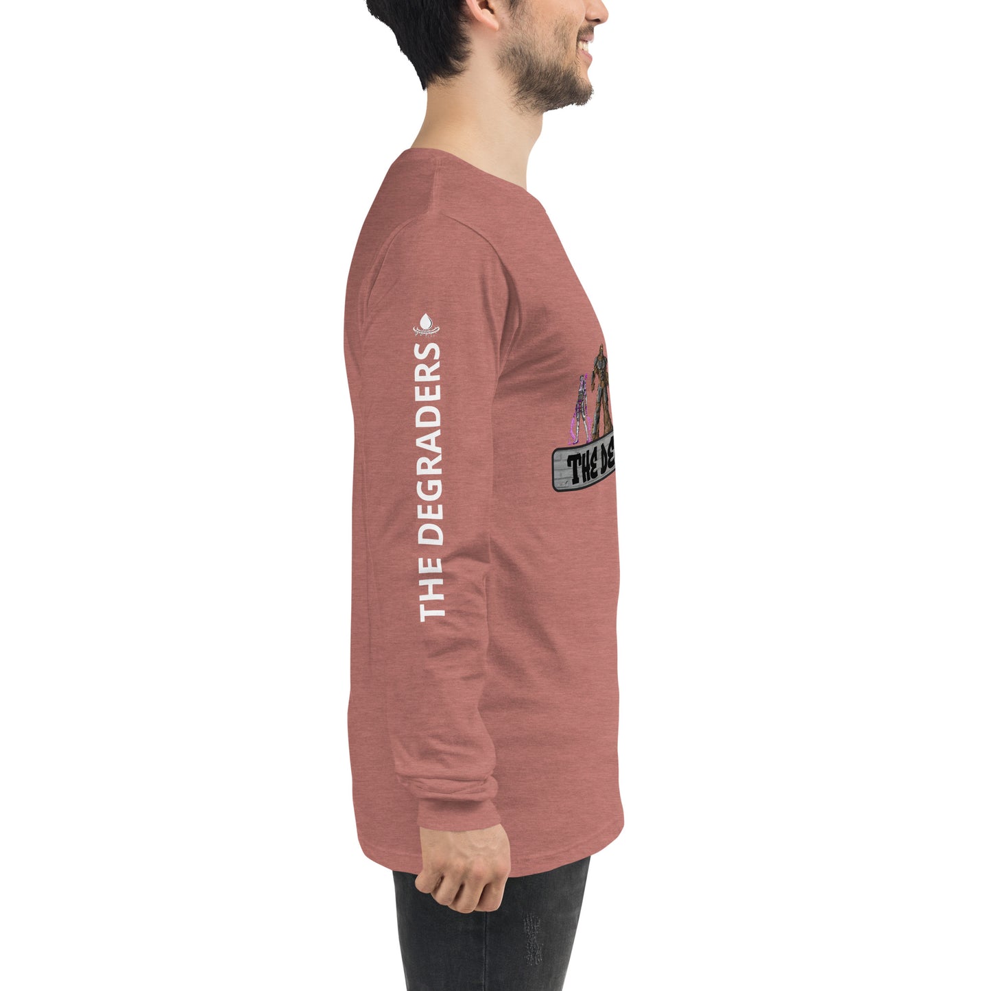Degraders Crew - Unisex Long Sleeve Tee