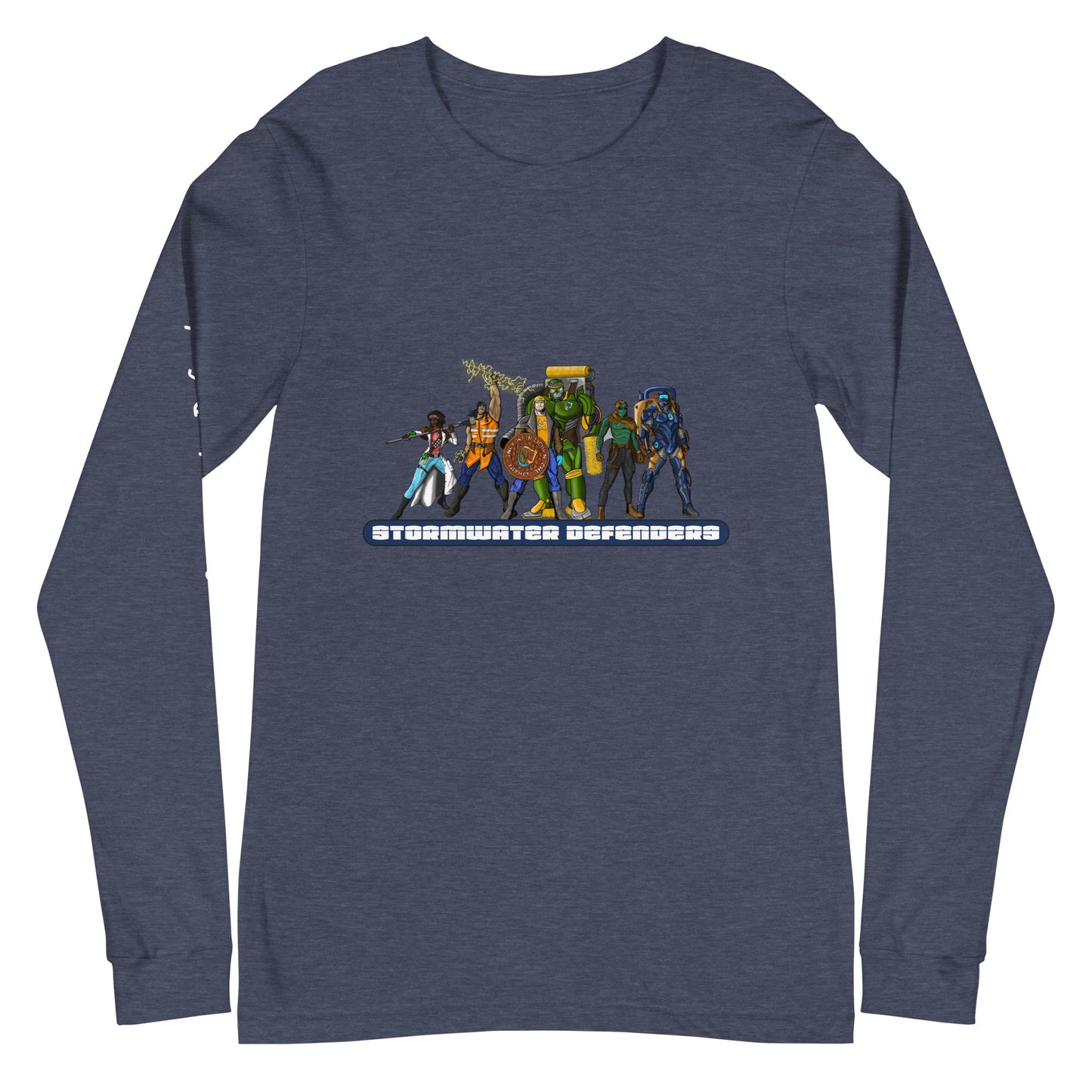 Stormwater Defenders Crew - Unisex Long Sleeve Tee