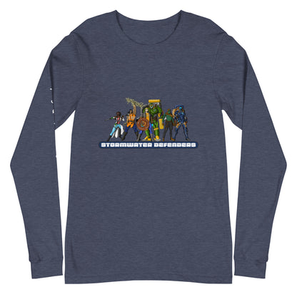 Stormwater Defenders Crew - Unisex Long Sleeve Tee